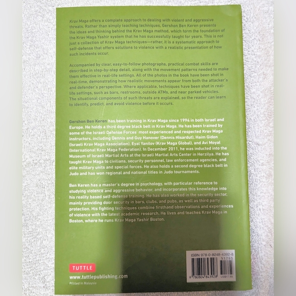 Set of 2 Krav Maga Books, EUC - Picture 7 of 8